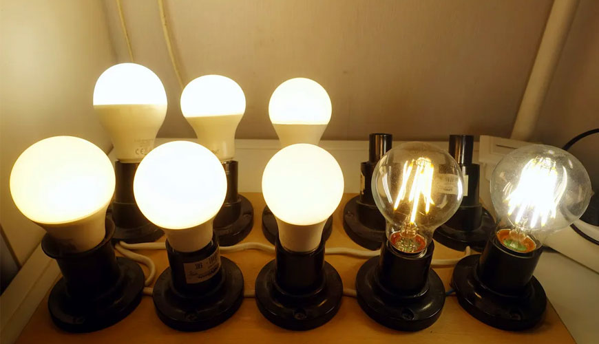 CIE 084 Işık Akısı Ölçümü Standart Testi