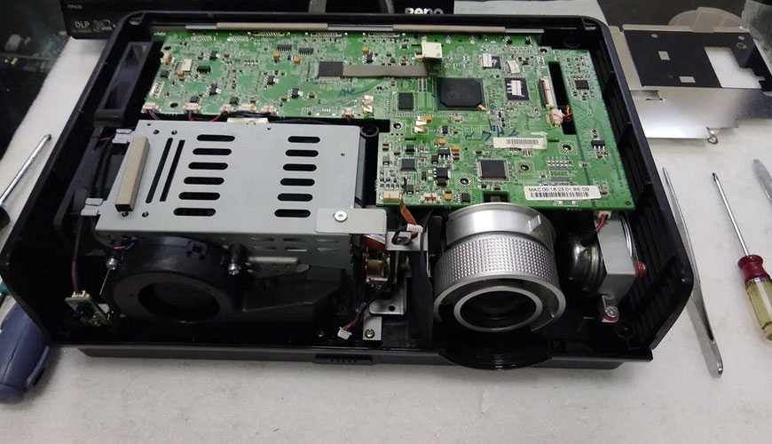 Prueba CISPR 35 de compatibilidad electromagnética de equipos multimedia