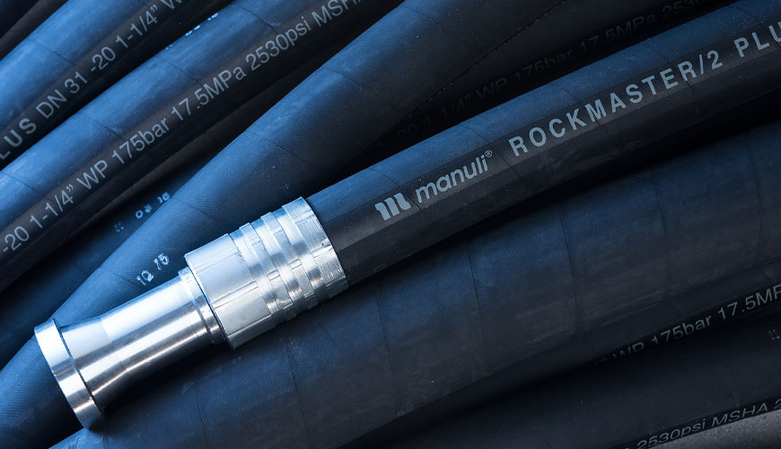 CNH 82032291 Yüksek Basınç Hortumlarının Montaj Özellikleri için Standart Test