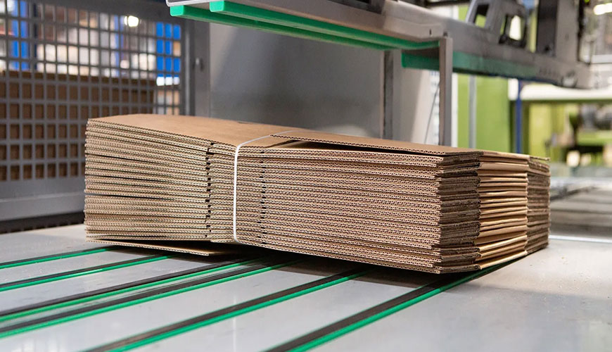 COBB 30-60 Karton veya Oluklu Mukavvanın Su Emiciliği Testi