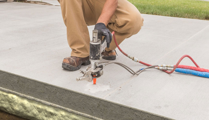 COE CRD C572-74 Beton ve Çimento Mühendisleri Polivinilkorit Su Tutucusu için Standart Spesifikasyon