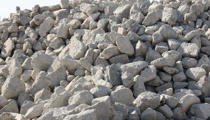 CRD C144-92 Kayanın Donma ve Çözülmeye Karşı Direnci için Standart Test Yöntemi