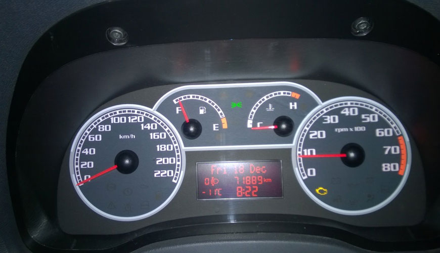 CS E130 Motorlar için Kabul Edilebilir Uyum Araçları, Yangından Korunma için Standart Test