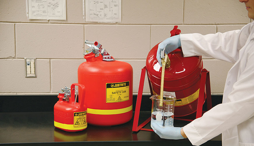 CS-E130 Fire Protection Test Standard