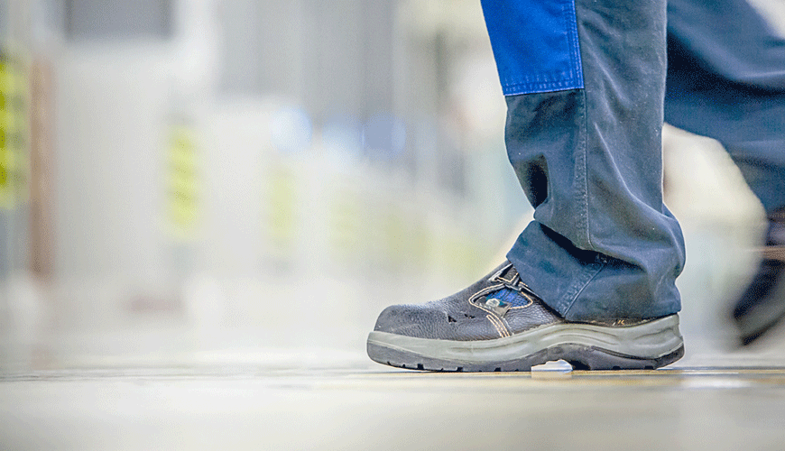 CSA Z195 Test Standard for Safety Shoes
