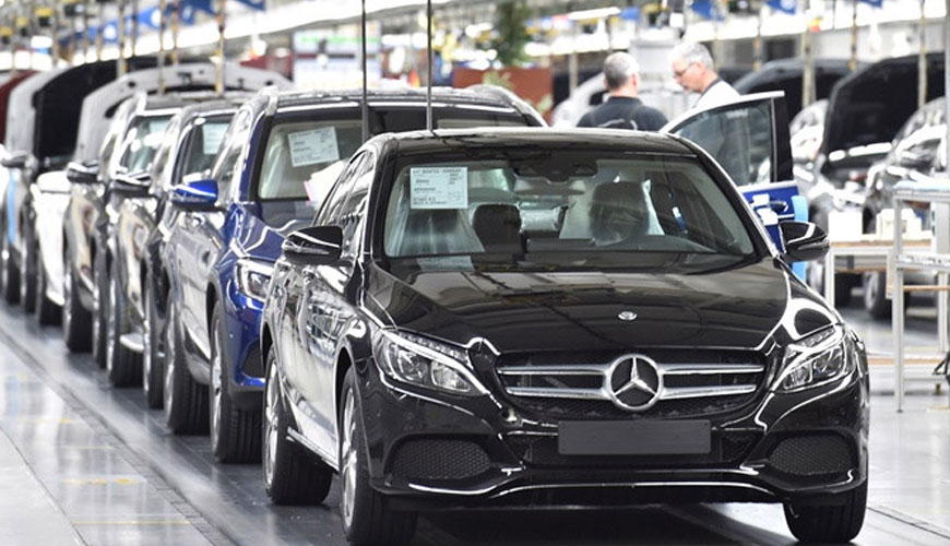 Daimler DBL 5462 Tedarik Şartnamesi - Kalıplanmış Sert ve Yarı Sert Köpükler