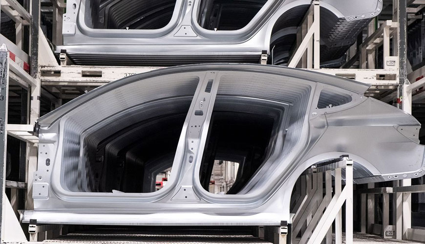 DBL 4093 Presle Sertleştirilmiş Saclardan Üretilen Gövde Parçaları için Standart Test