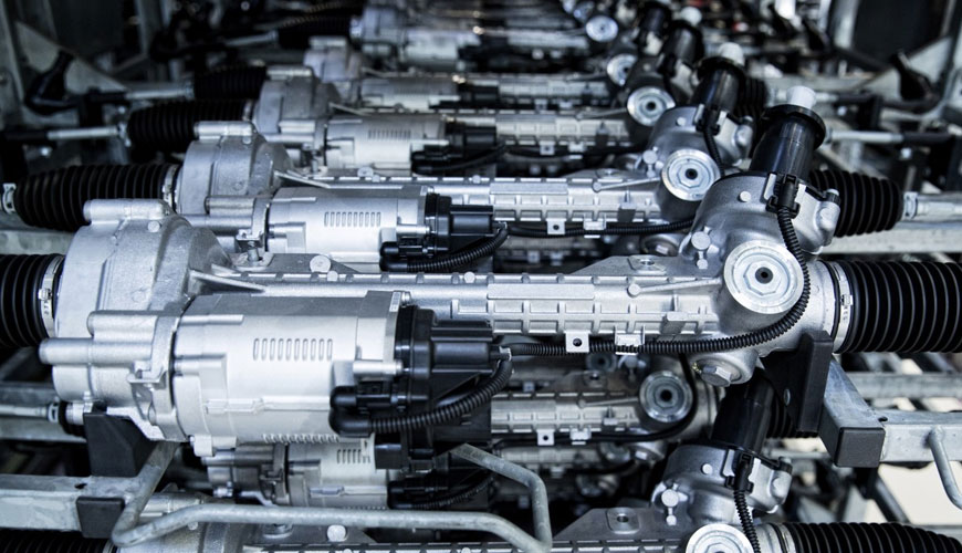 DBL 4917 Teslimat Özellikleri, Dökme Alüminyum Entegre Taşıyıcı Test Standardı