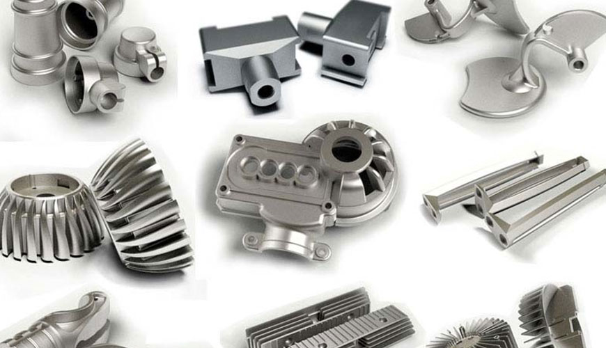 DBL 5010 Teslimat Özellikleri, Magnezyumdan Yapılmış Agrega Dökümleri için Standart Test