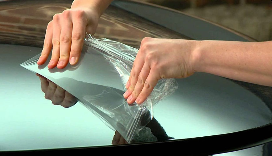 DBL 5333 Tedarik Spesifikasyonu Filmler ve Levhalar için Standart Test