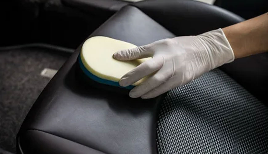 DBL 5348 Tedarik Şartnamesi Köpüklü ve Kompakt Suni Deri için Standart Test