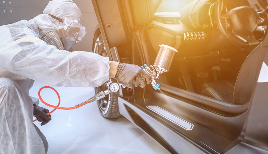 DBL 5381 Teslimat Özellikleri Sprey ve Toz Kaplamalar için Standart Test