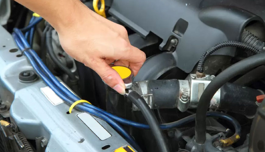 DBL 5406 Soğutma Devresindeki Termoplastik Parçalar için standart Test