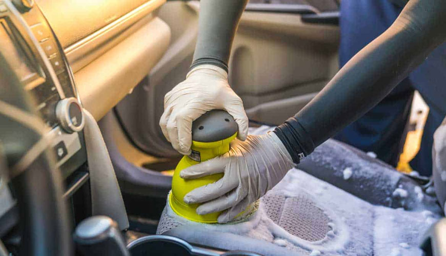 DBL 5430 Arabanın İç Kısmındaki Emisyon ve Koku Test Standardı