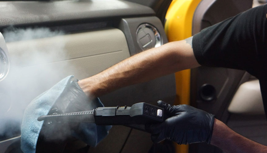 DBL 7382 Tedarik Spesifikasyonu, Araç İç Mekanlarında Metalik Parçaların Kaplaması için Standart Test