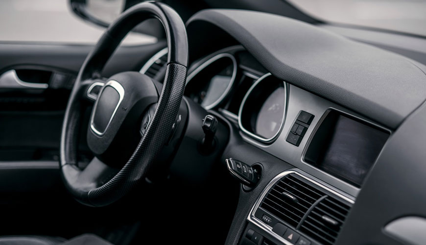 DBL 7384 Material Specification - Standard Test for Coating Plastic Parts in Vehicle Interiors