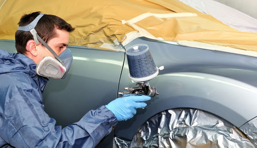 DBL 7391 Tedarik Spesifikasyonu - Yüksek Aşındırıcı Strese Sahip Parçalar için Kaplama - Boyama Testi