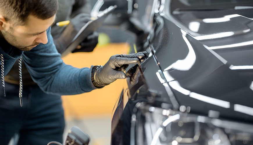 DBL 7399 Emayeler - Boyalar ve Benzeri Kaplama Malzemeleri için Test