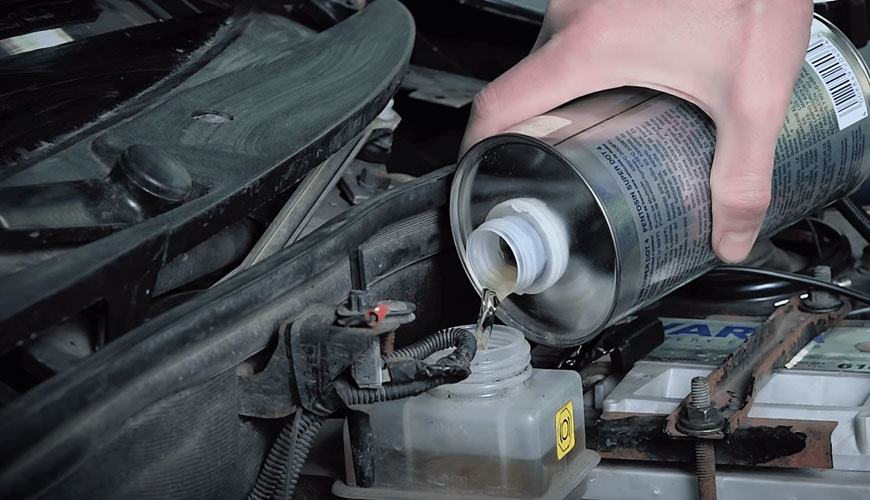 DBL 7760 Fren Sıvıları için Tedarik Spesifikasyonu