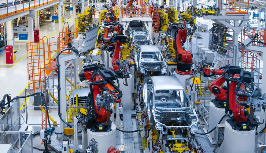 DBL 8585 Tehlikeli Maddeler - Negatif Madde Listesi için Standart Test