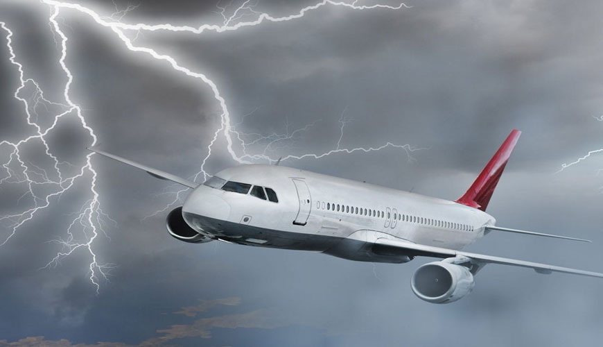 DEF STAN 59-113 Hizmet Uçağı için Yıldırımdan Korunma Gereklilikleri Standart Test Yöntemi