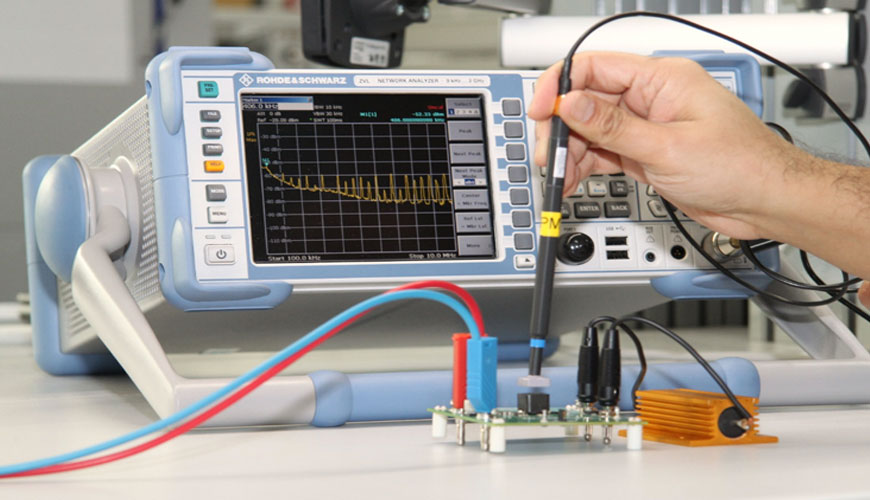 Thử nghiệm tiêu chuẩn DEF STAN-59-41 để chỉ định đầu vào tương thích điện từ và yêu cầu EMC