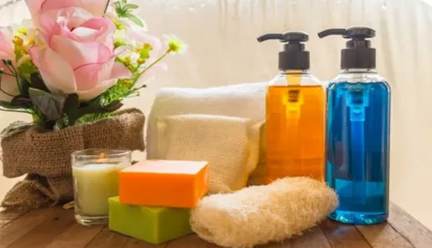 Análisis de detergentes y jabones