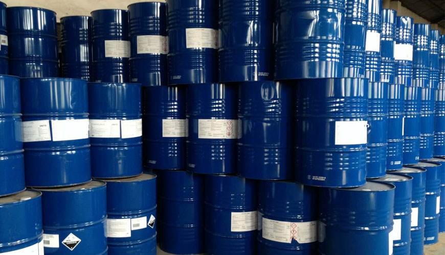 Análisis de dimetilformamida