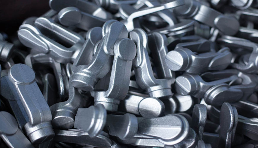 DIN 10254 Çelik Kapalı Kalıp Dövme Genel Teknik Teslimat Koşulları için Standart Test