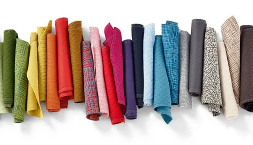 DIN 1103 Tekstiller - Giysilik Kumaşlar - Yanma Davranışını Belirlemek için Standart Test