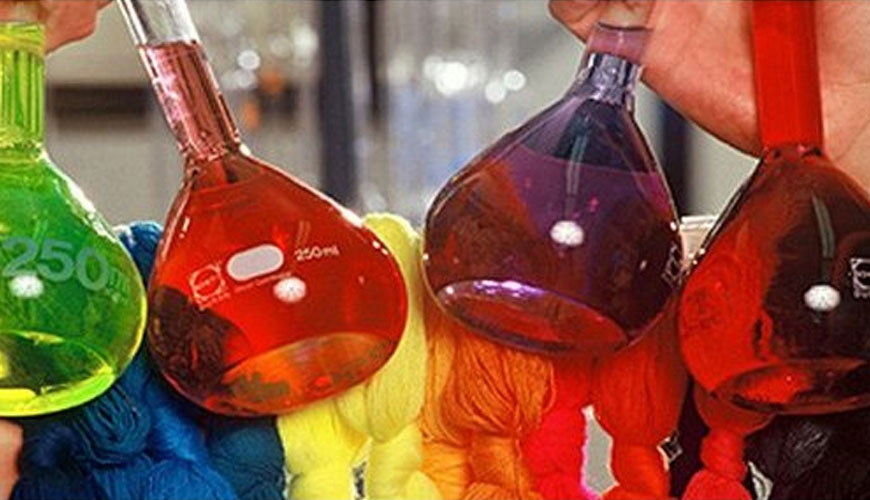 DIN 14362 Tekstilne metode za določanje nekaterih aromatskih aminov, pridobljenih iz azo barvil