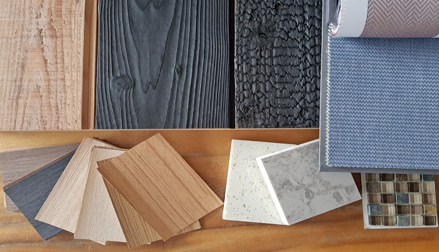 DIN 16950 Flooring Materials - Semi-Flexible Tiles - Requirements and Test Methods