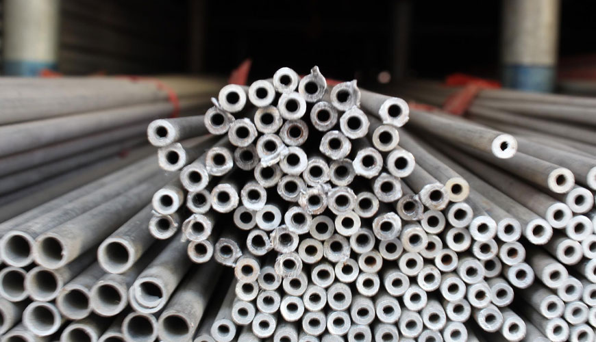 DIN 17175 Standard Test for Seamless Pipes from Heat Resistant Steels