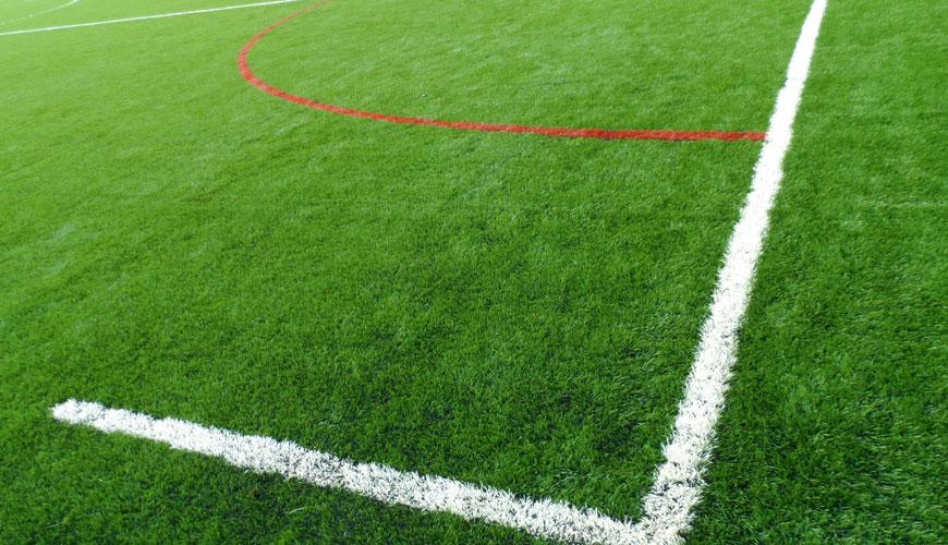 DIN 18035-6 Sports Fields Part 6: Test on Synthetic Surfaces