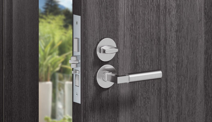 Ključavnice DIN 18251-1 - Vrezne ključavnice in večtočkovne ključavnice - Pogoji, definicije in mere