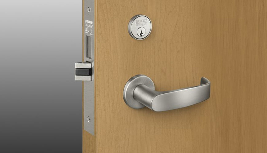 Cerraduras DIN 18251-3 - Cerraduras de embutir - Parte 3: Cerraduras de embutir como cerraduras múltiples