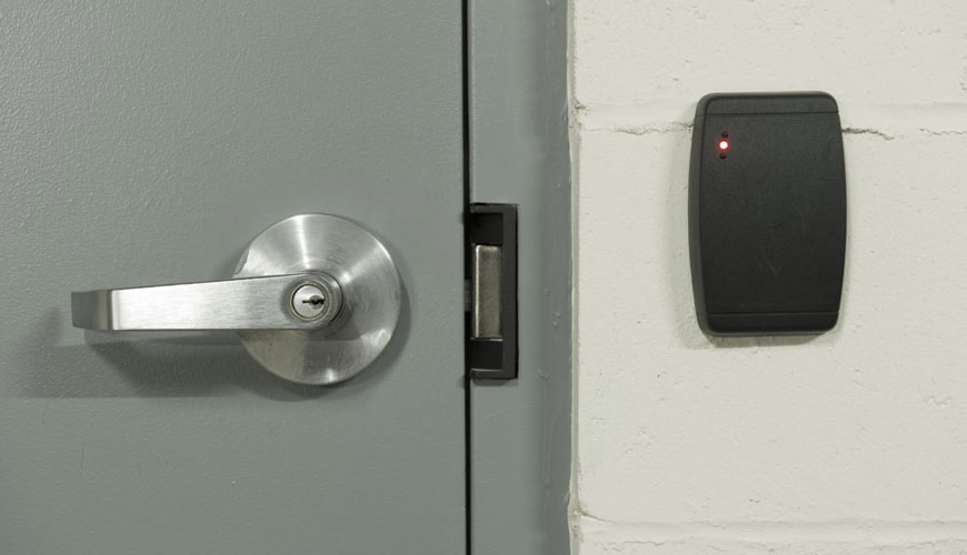 DIN 18257 Bina Donanımları - Güvenlik Donanımları - Terimler, Boyutlar ve Gereksinimler