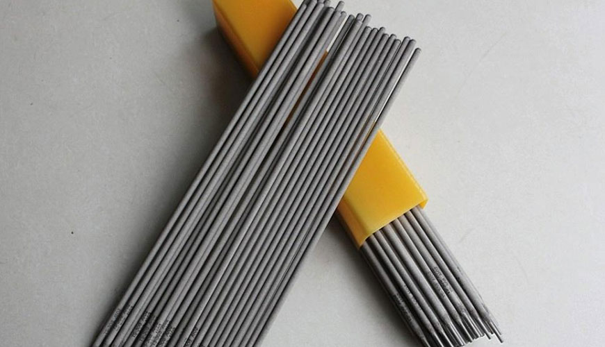 DIN 1913 Alaşımsız ve Düşük Alaşımlı Çeliklerin Birleştirme Kaynağı için Çubuk Elektrotlar için Standart Test