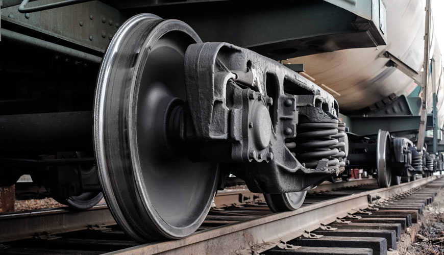 DIN 25201-5 Demiryolu Araçları ve Bileşenleri - Cıvatalı Bağlantılar - Korozyona Karşı Koruma