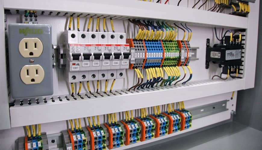 DIN 4102-12 建築材料和部件的防火性能 - 保持電路完整性所需的電氣佈線系統的耐火性