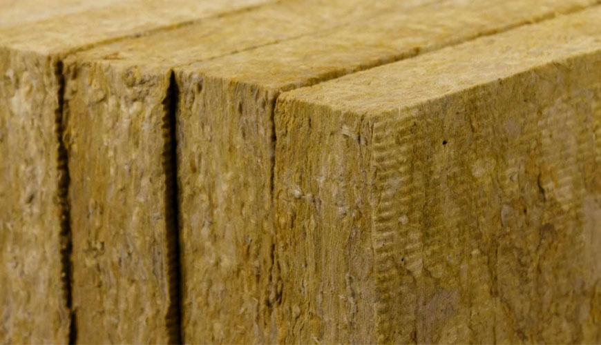 DIN 4102-17 Yapı Malzemeleri ve Elemanlarının Yangın Davranışı - Mineral Elyaf Yalıtım Malzemelerinin Erime Noktasının Belirlenmesi