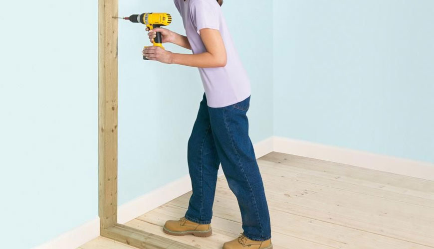 DIN 4102-3 Yapı Malzemelerinin ve Yapı Bileşenlerinin Yangın Davranışı - Yangın Duvarları ve Taşıyıcı Olmayan Dış Duvarlar