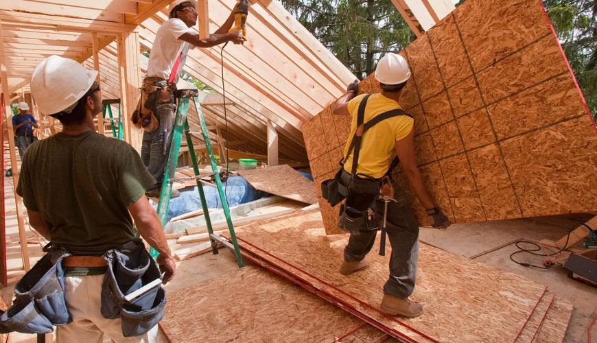 DIN 4102-8 Yapı Malzemelerinin ve Bileşenlerinin Yangın Davranışı, Bölüm 8: Küçük Ölçekli Test Fırını için Standart Test