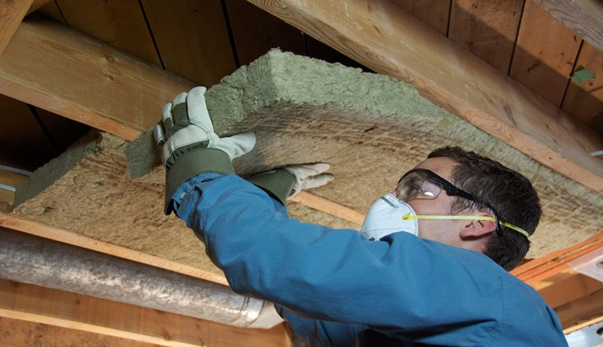 DIN 4108 Binalarda Isı Yalıtımı ve Enerji Ekonomisi için Standart Test