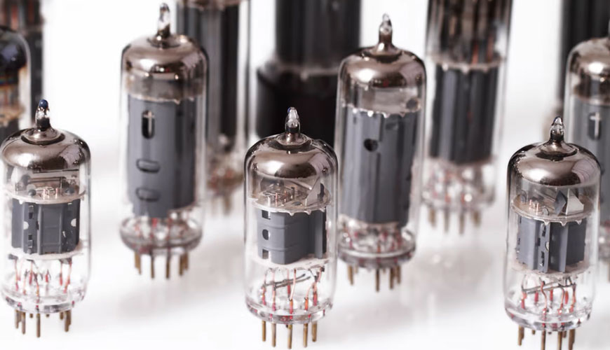 DIN 44402-1 電子管和閥門電氣性能測量標準測試