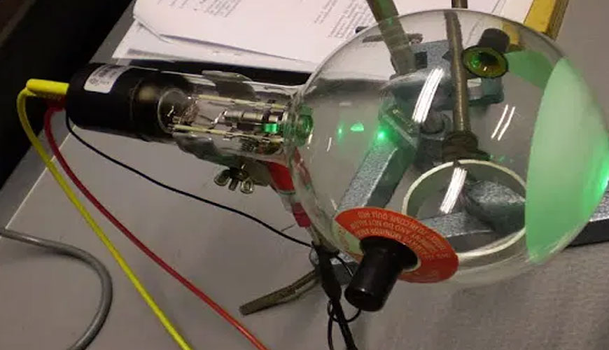 DIN 44402-17 Elektronik Tüplerin Elektriksel Özelliklerinin Ölçülmesi - Televizyon Resim Tüpleri İçin Ölçüm Yöntemleri