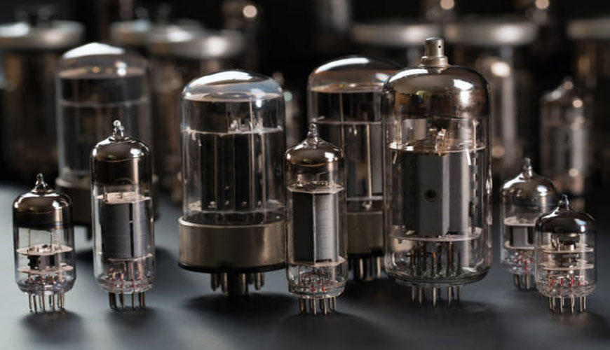 DIN 44402-6 Elektronik Tüplerin ve Valflerin Elektriksel Özelliklerinin Ölçülmesi - Gürültü Faktörünü Ölçme Yöntemleri