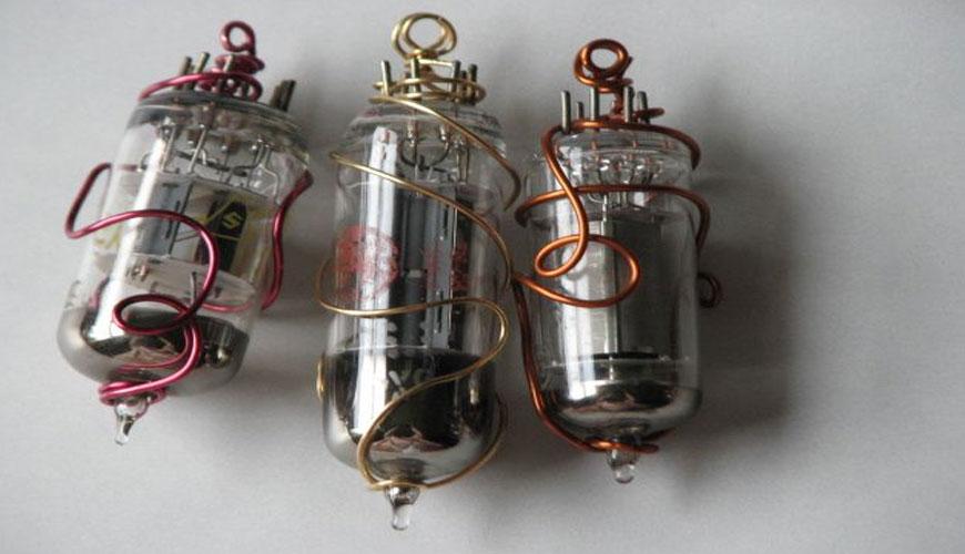 DIN 44402-8 Đo tính chất điện của ống điện tử - Đo khả năng chống ồn tương đương
