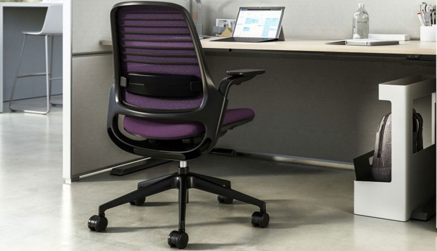 DIN 4551 Office Furniture - Test Method for Swivel Office Chairs - Safety Requirements