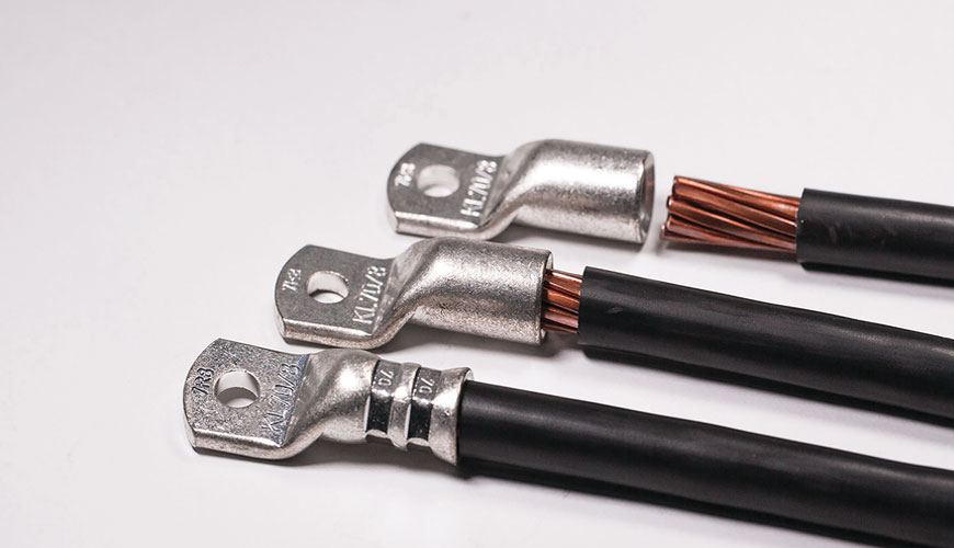 DIN 46235 壓縮電纜接線頭的標準測試